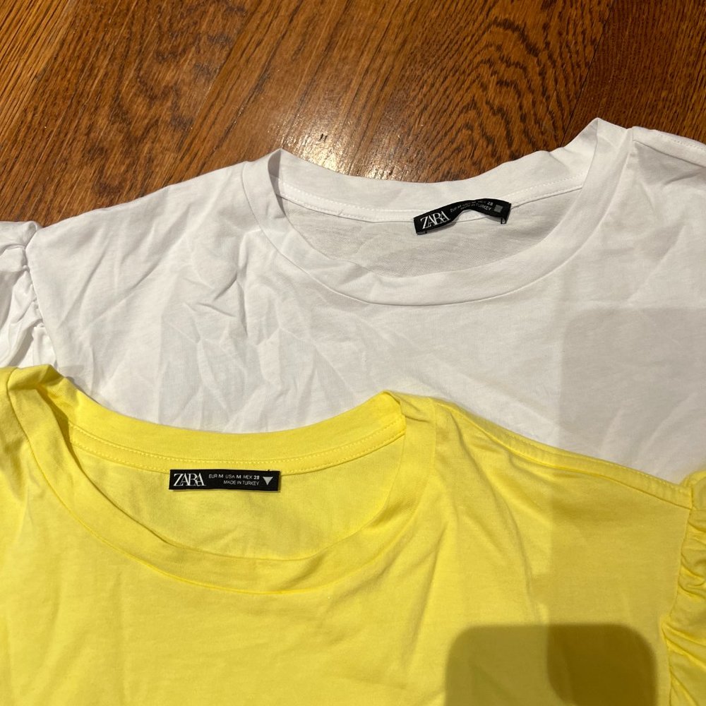 Zara Ruffle Tops - Picture 2 of 2